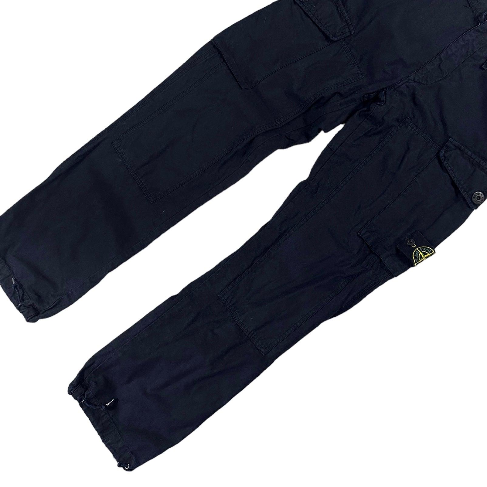 Stone Island Straight Leg Cargo Trousers from late 2000’s - Known Source