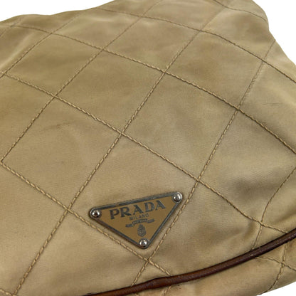 Vintage Prada Quilted Nylon Shoulder Bag - Known Source