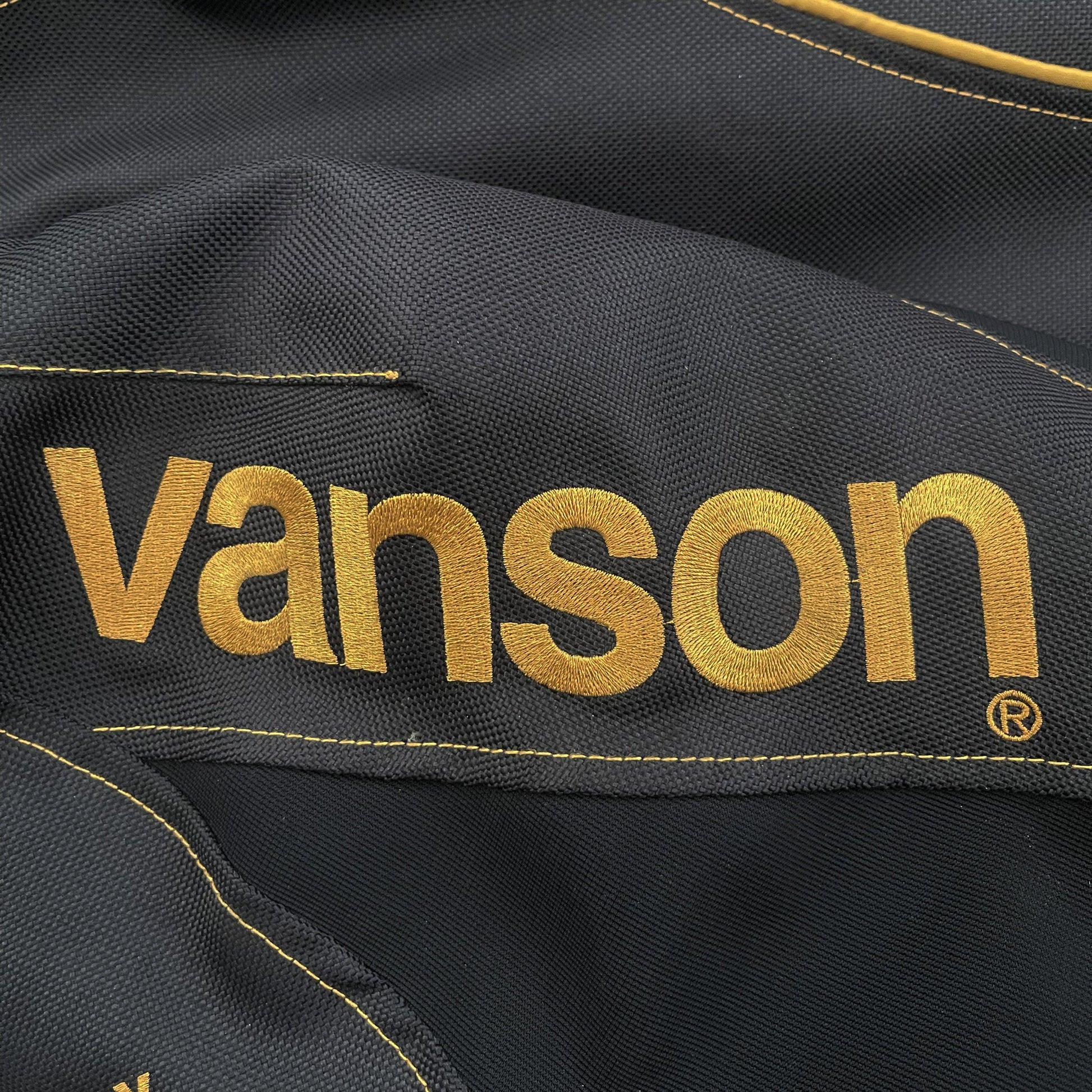 Vanson Leathers Motorcycle Mesh Racer Jacket - Known Source