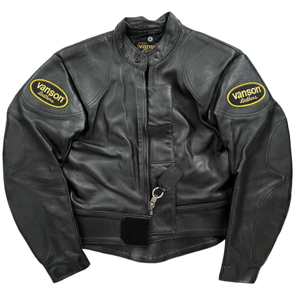 Vanson Leathers Motorcycle Racer Jacket - Known Source