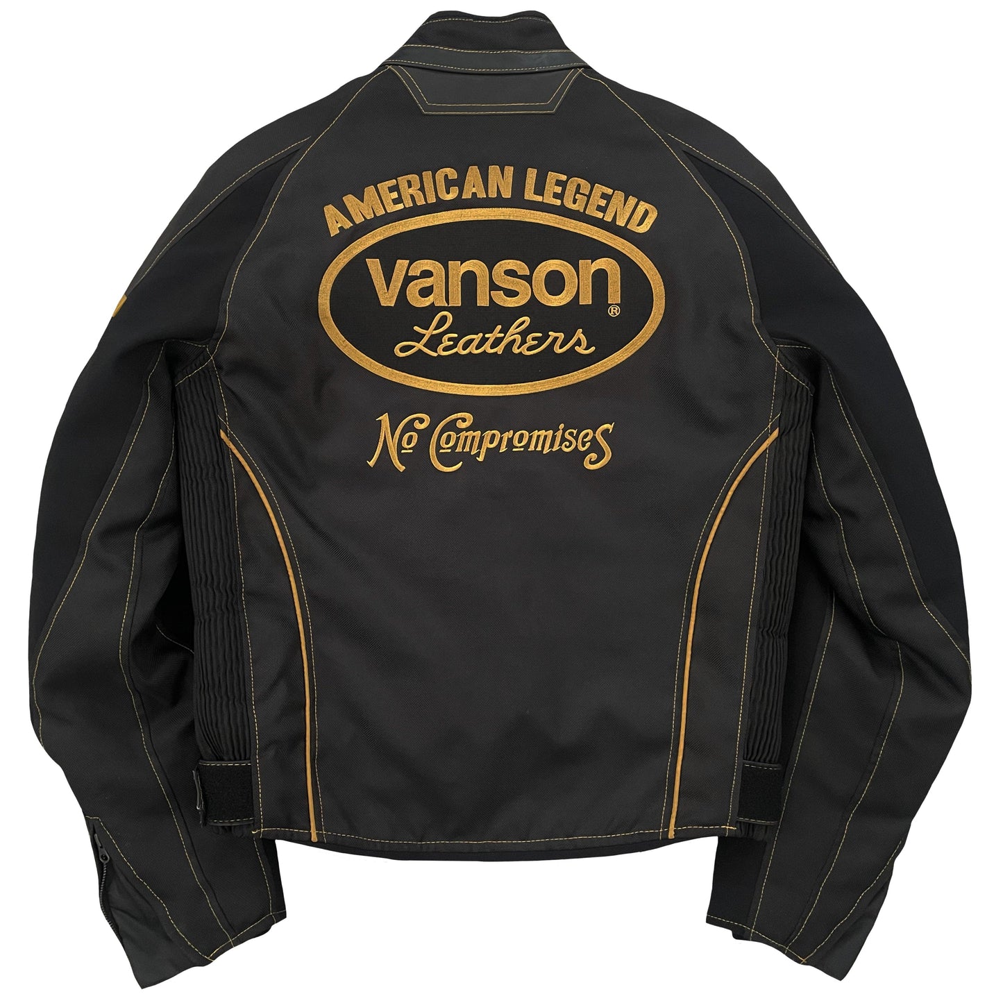 Vanson Leathers Motorcycle Mesh Racer Jacket - Known Source