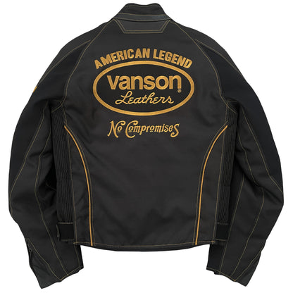 Vanson Leathers Motorcycle Mesh Racer Jacket - Known Source