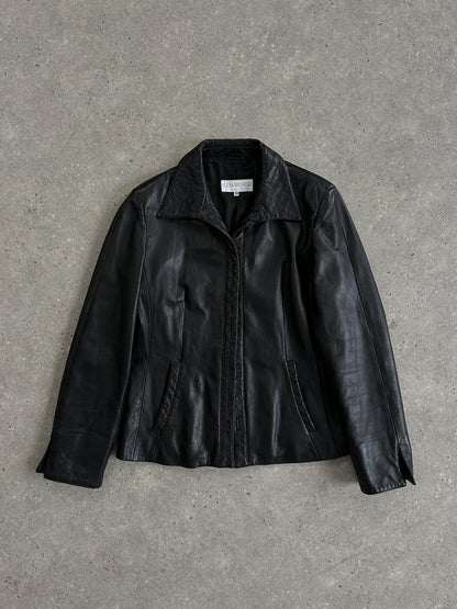 Italian Vintage Leather Jacket - S - Known Source