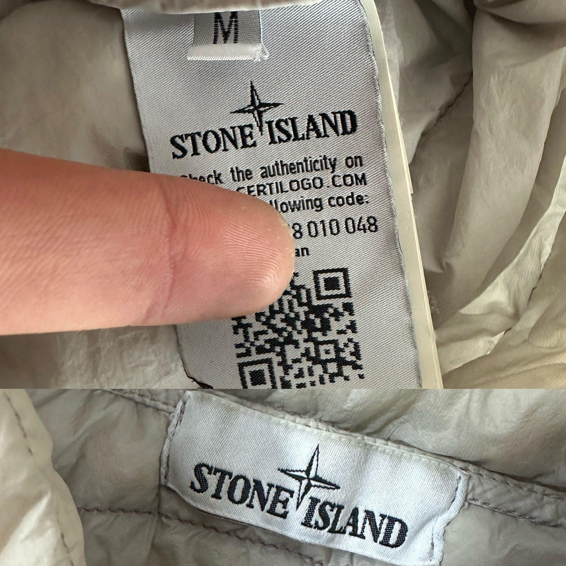 Stone Island Garment Dyed Down Gilet Body Warmer - Known Source