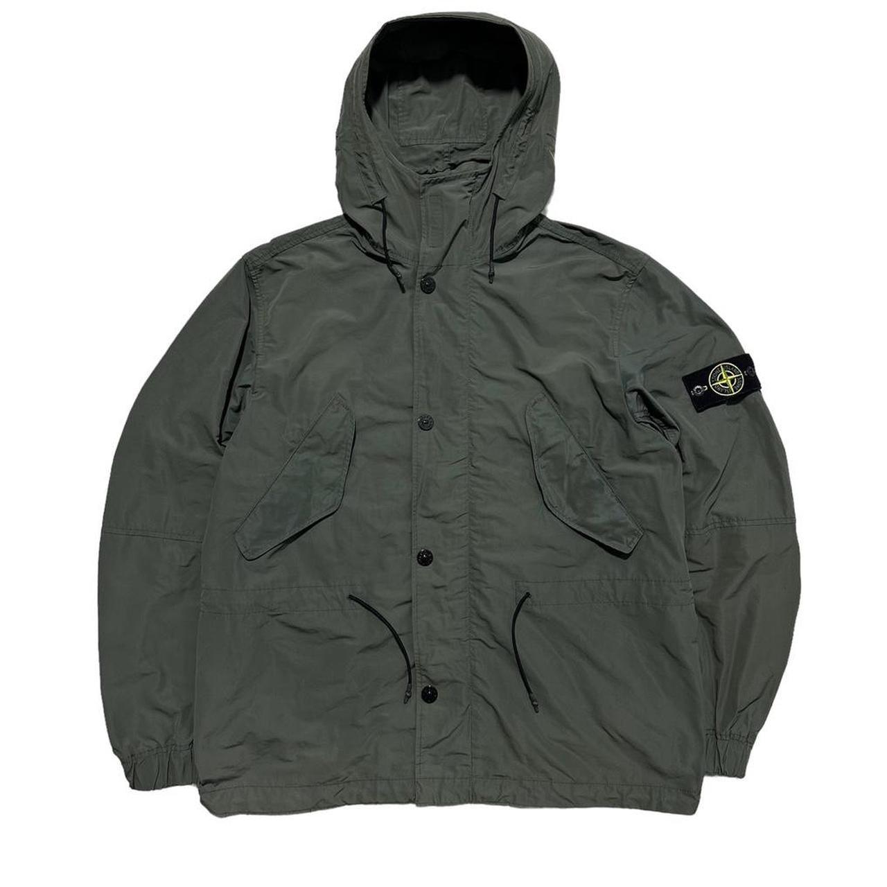 Stone Island Green Micro Reps Jacket - Known Source