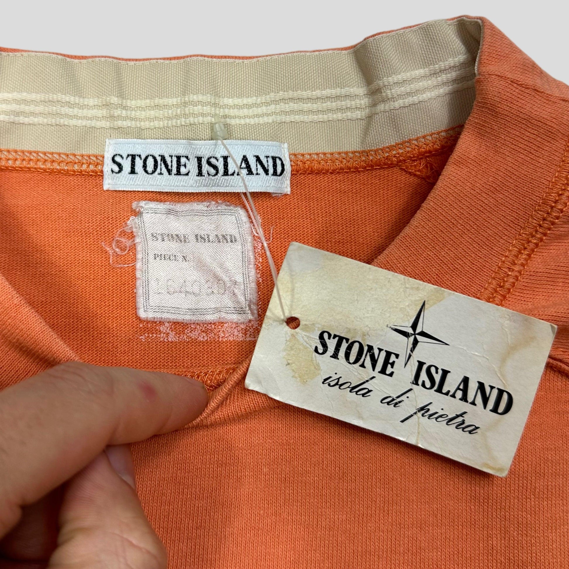 Stone Island 1992 Marina Boxy T-shirt - S (M) - Known Source