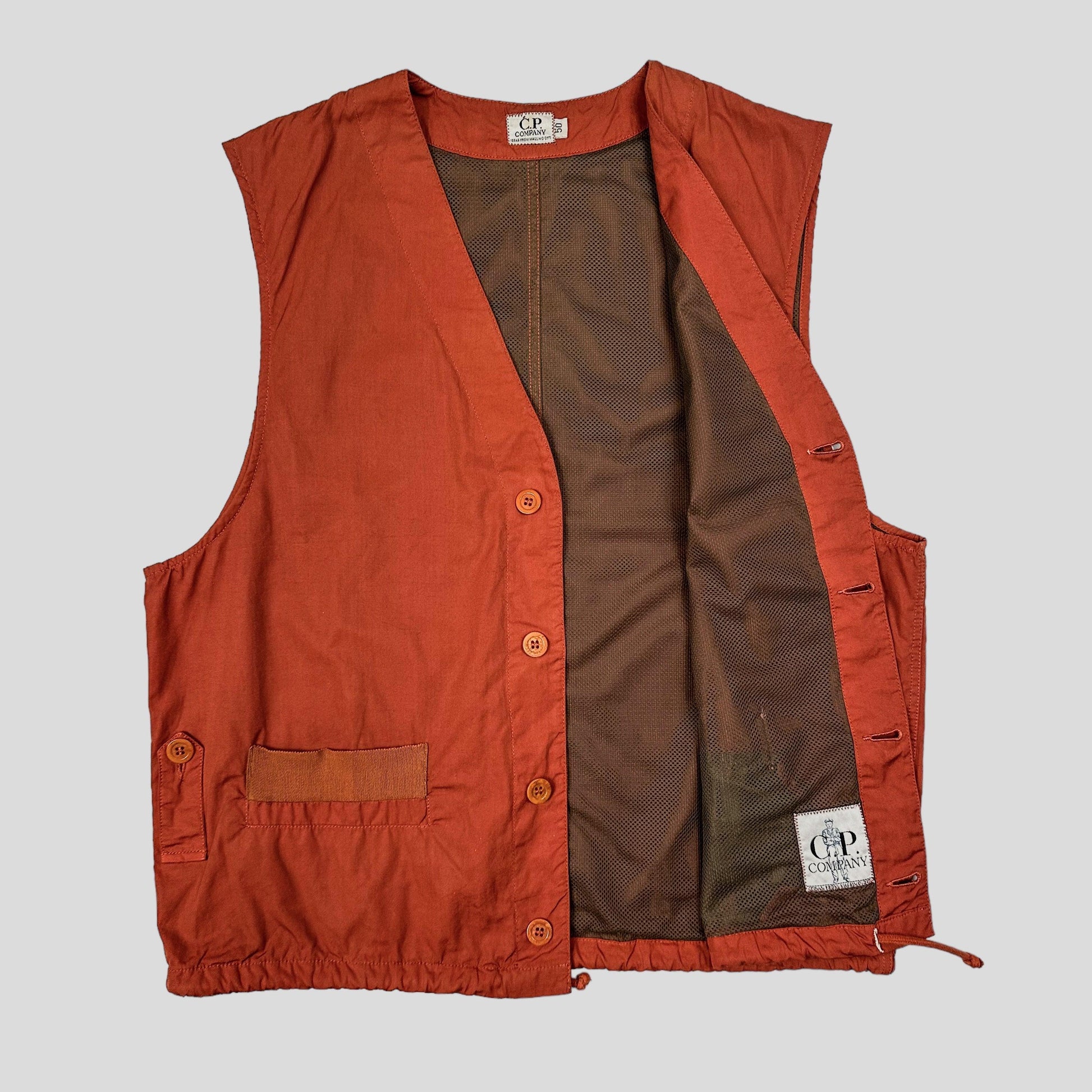 CP Company 1986 Ideas by Massimo Osti Vest - M/L - Known Source