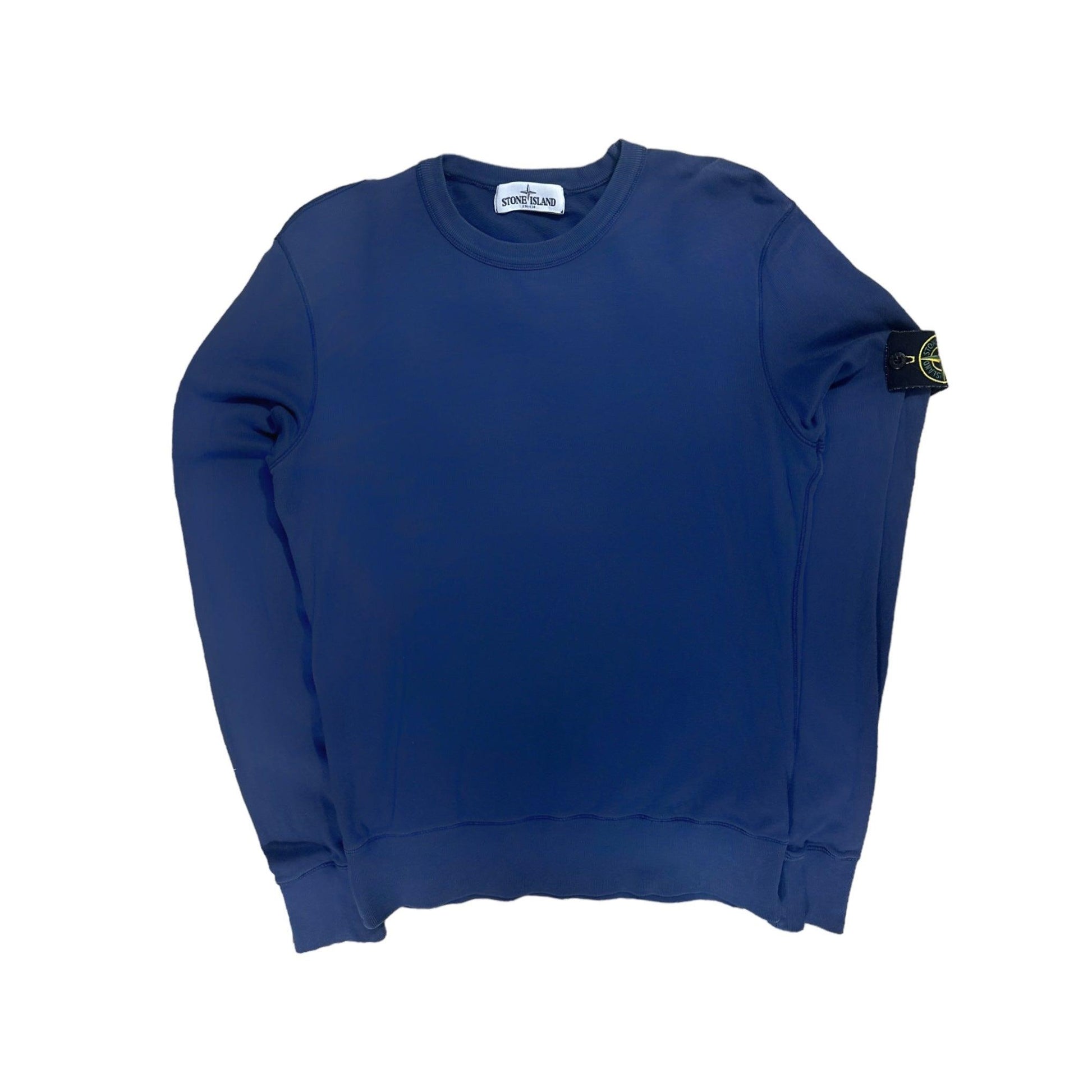 Stone Island Pullover Long Sleeved T Shirt - Known Source