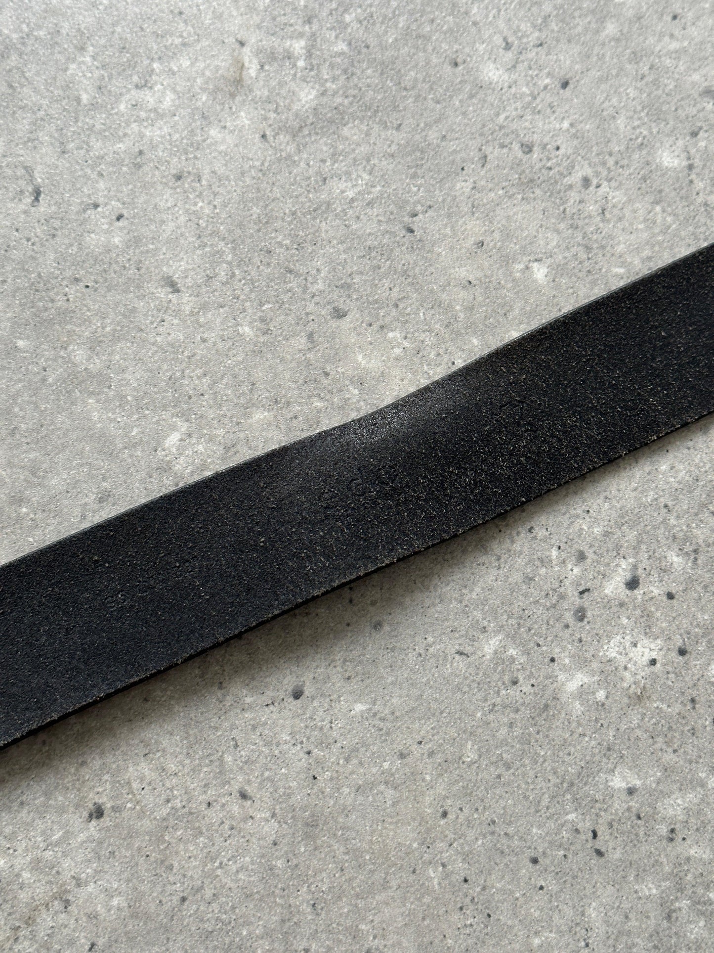 Vintage Leather Belt - W36-40 - Known Source