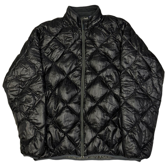 Montbell Diamond Stitch Down Puffer Jacket In Black ( XL ) - Known Source