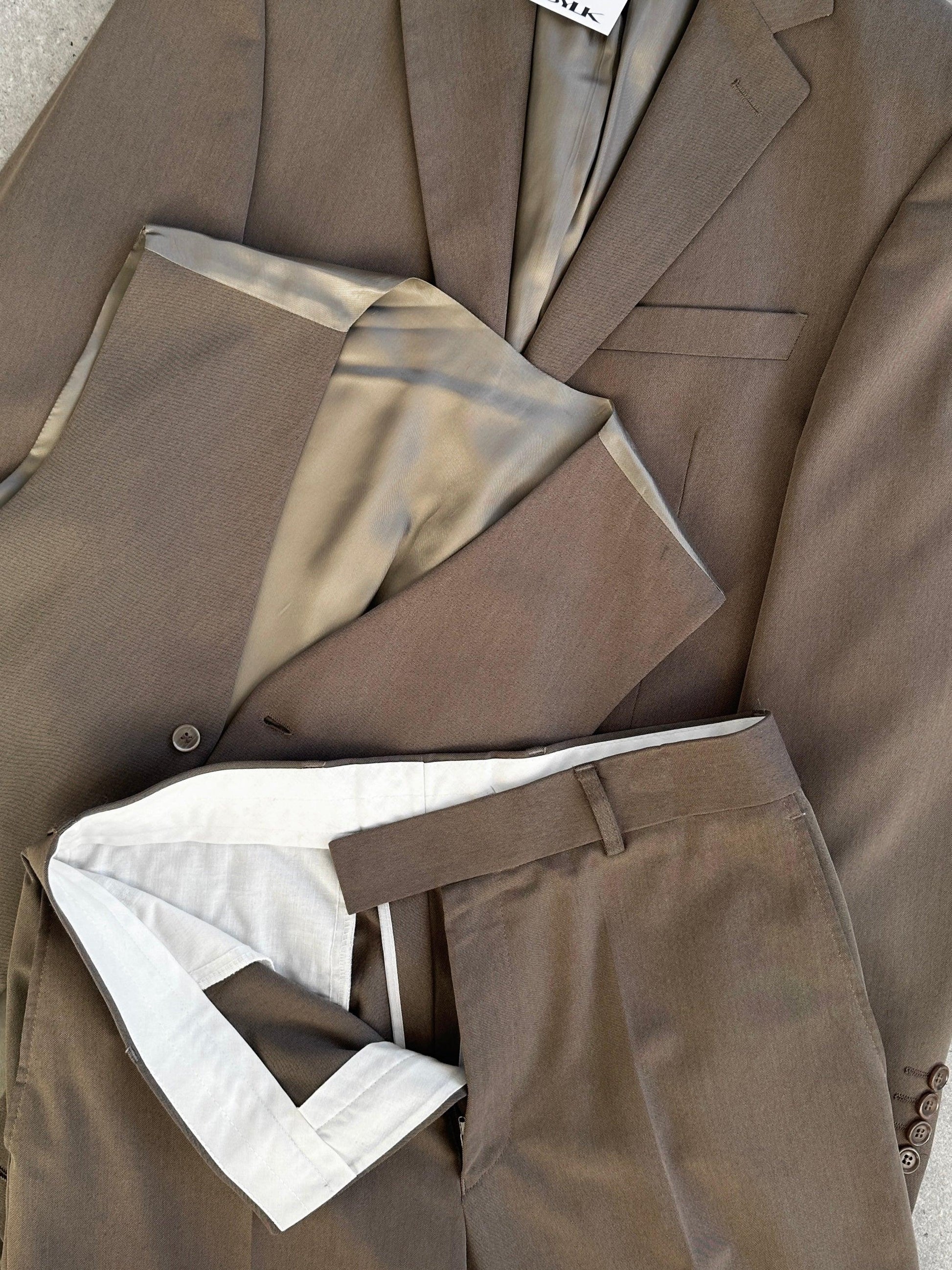 Vintage Three Piece Suit - 36R/W30 - Known Source