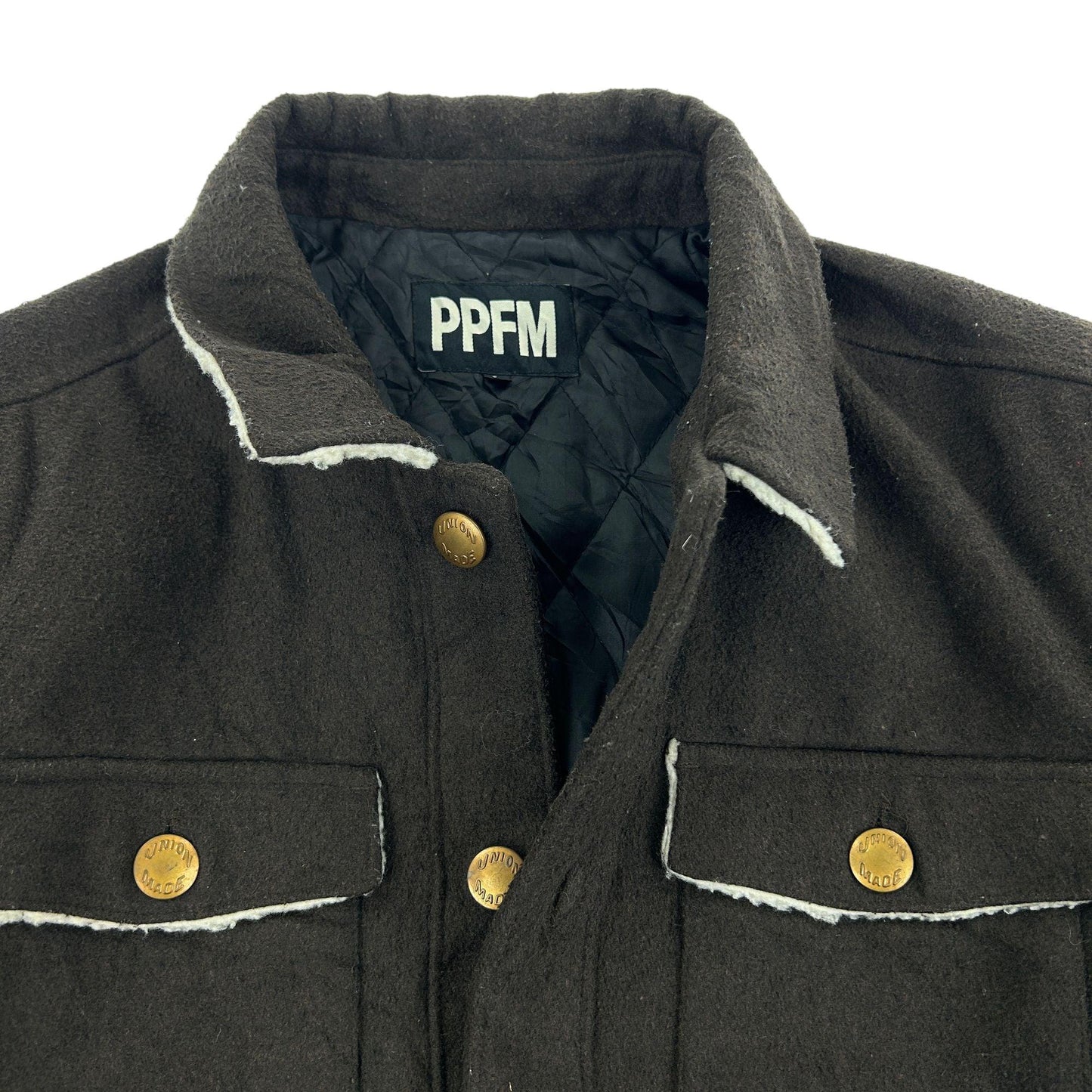 Vintage PPFM Jacket Size M - Known Source