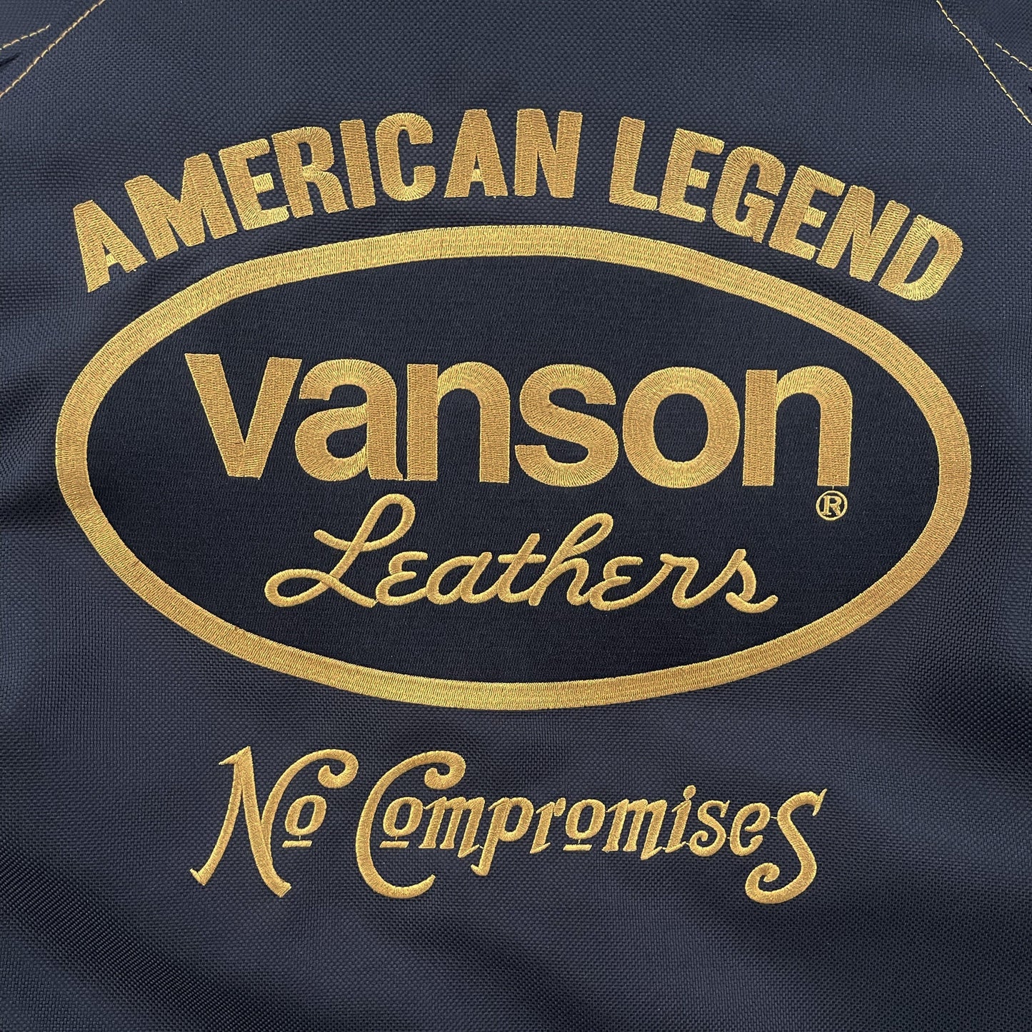 Vanson Leathers Motorcycle Mesh Racer Jacket - Known Source