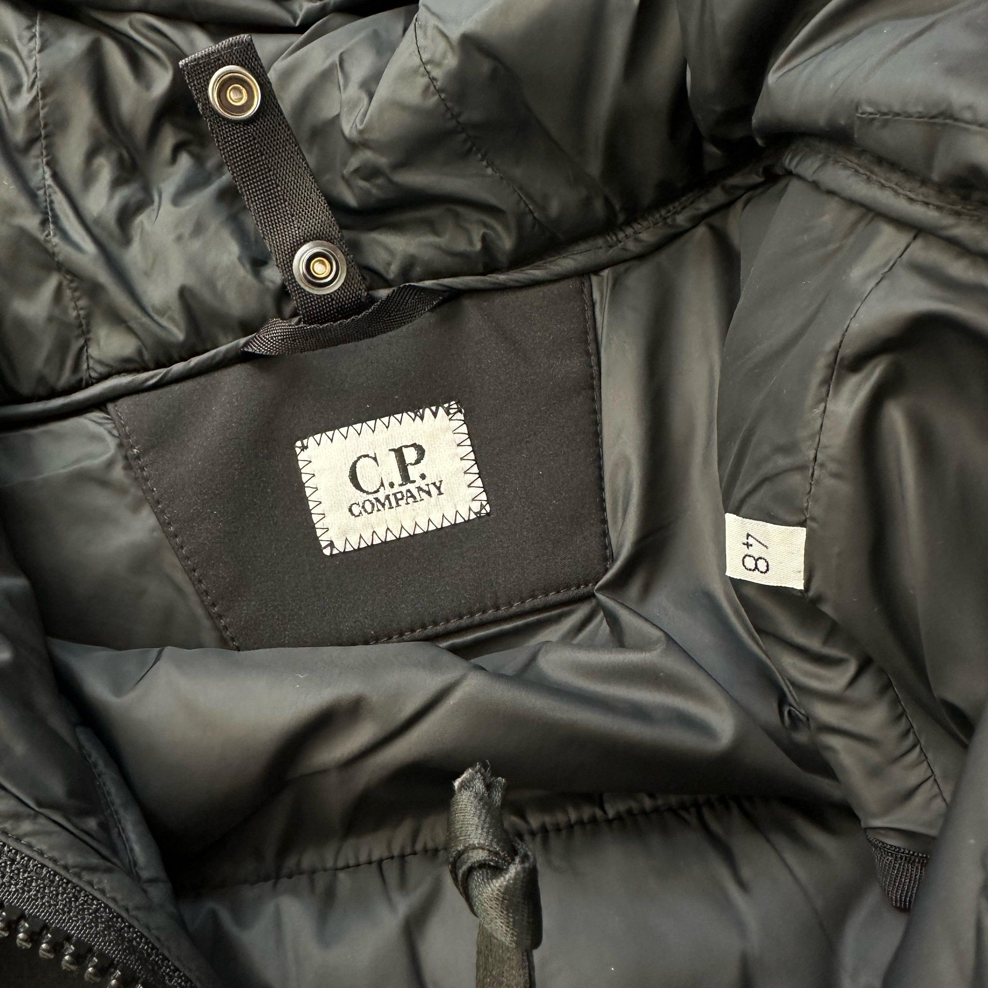CP Company Zip Up Goggle Gilet Body Warmer - Known Source