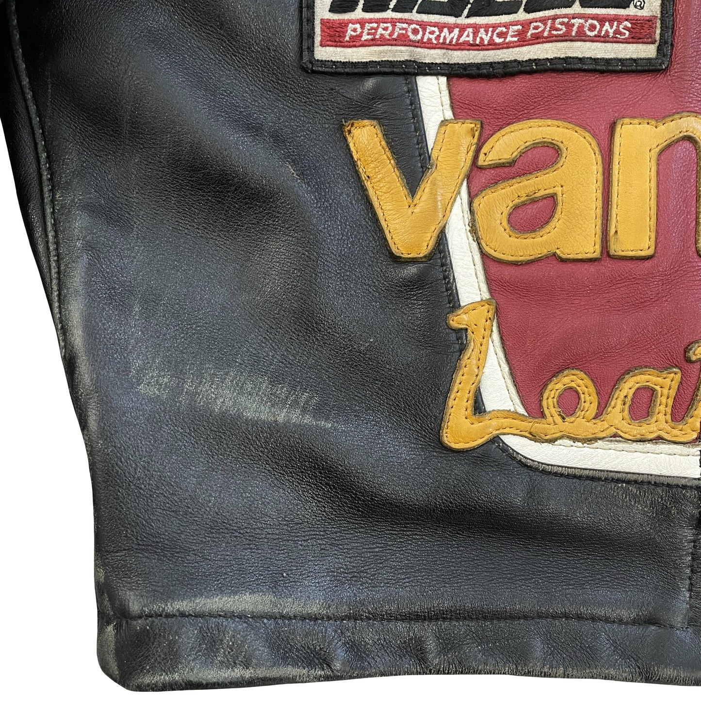 Vanson Leathers One Star Motorcycle Racer Jacket - Known Source