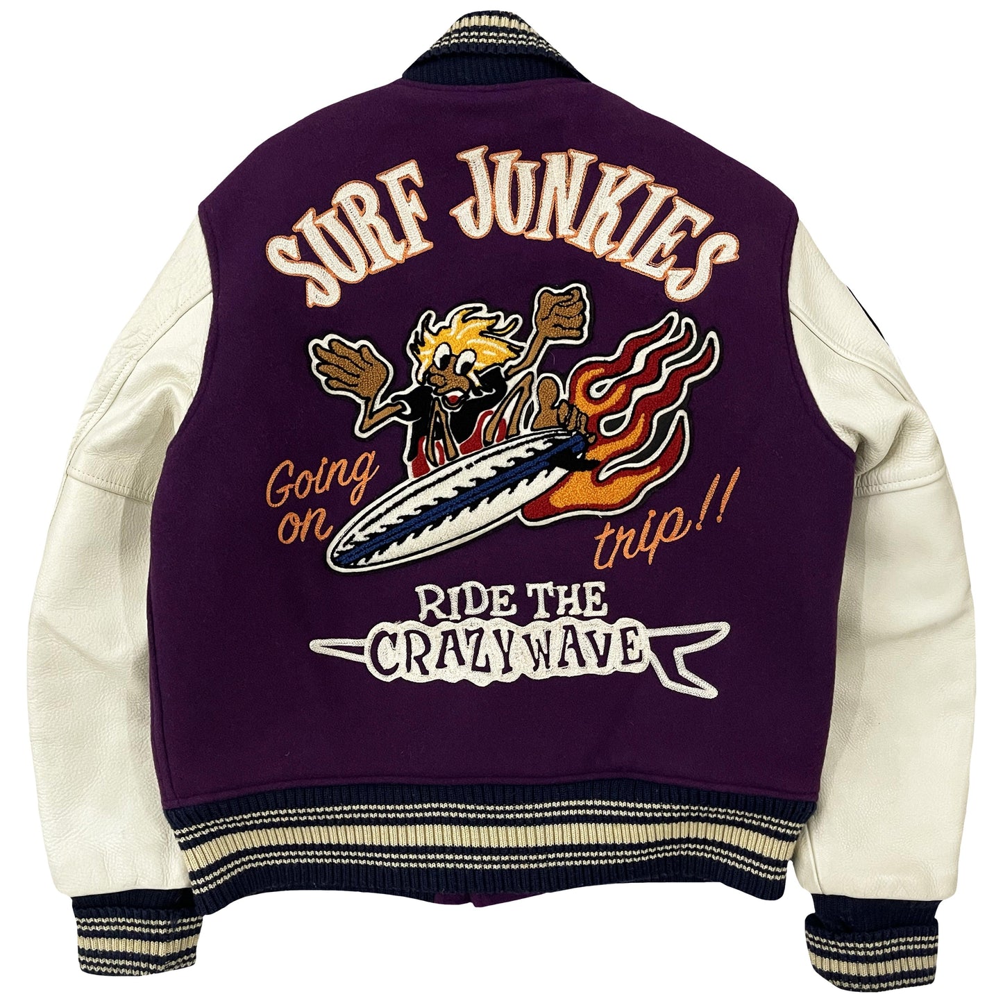 Whitesville Varsity Jacket - Known Source