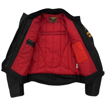 Vanson Leathers Motorcycle Mesh Racer Jacket - Known Source