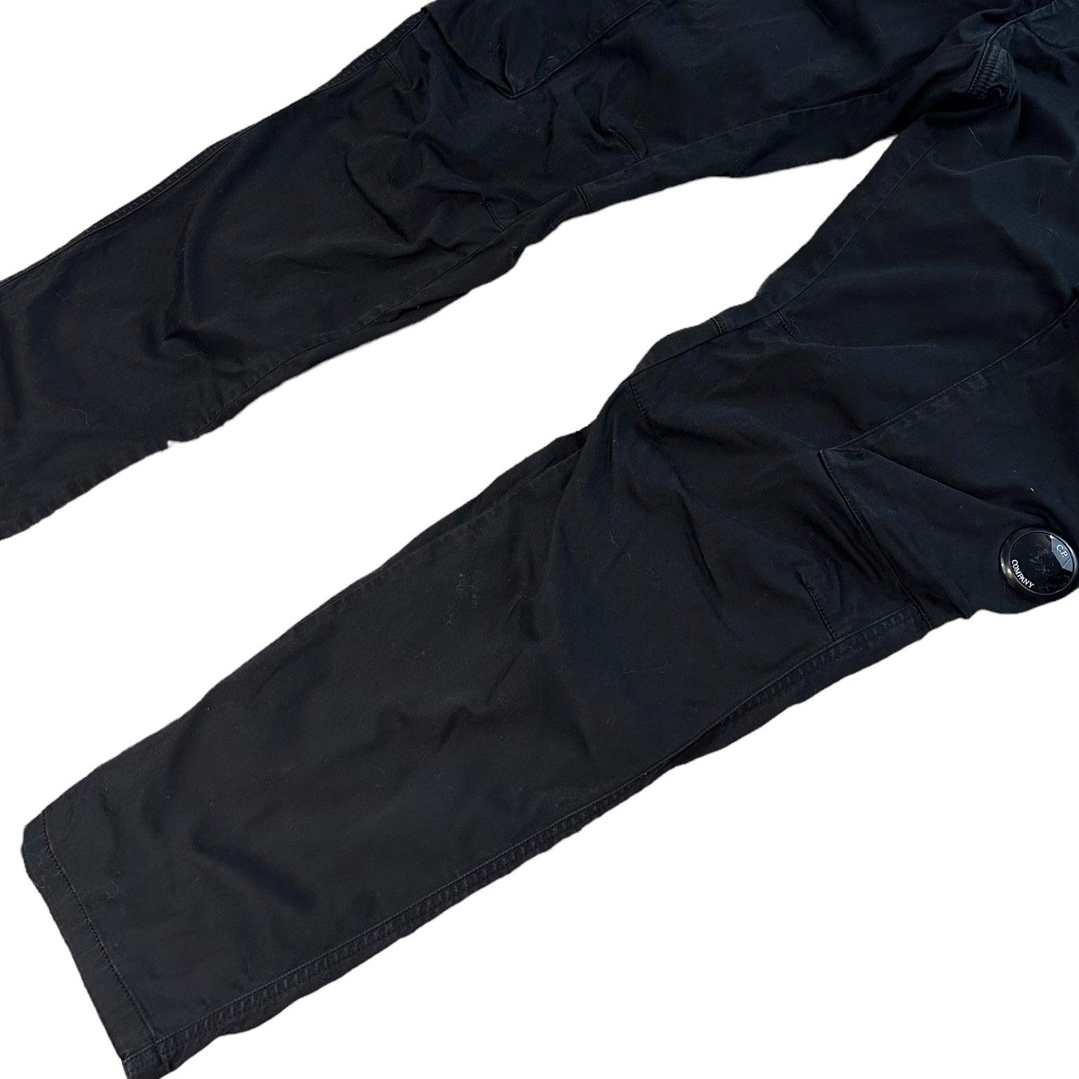 CP Company Micro Lens Cargo Trousers with Ergonomic Fit - Known Source