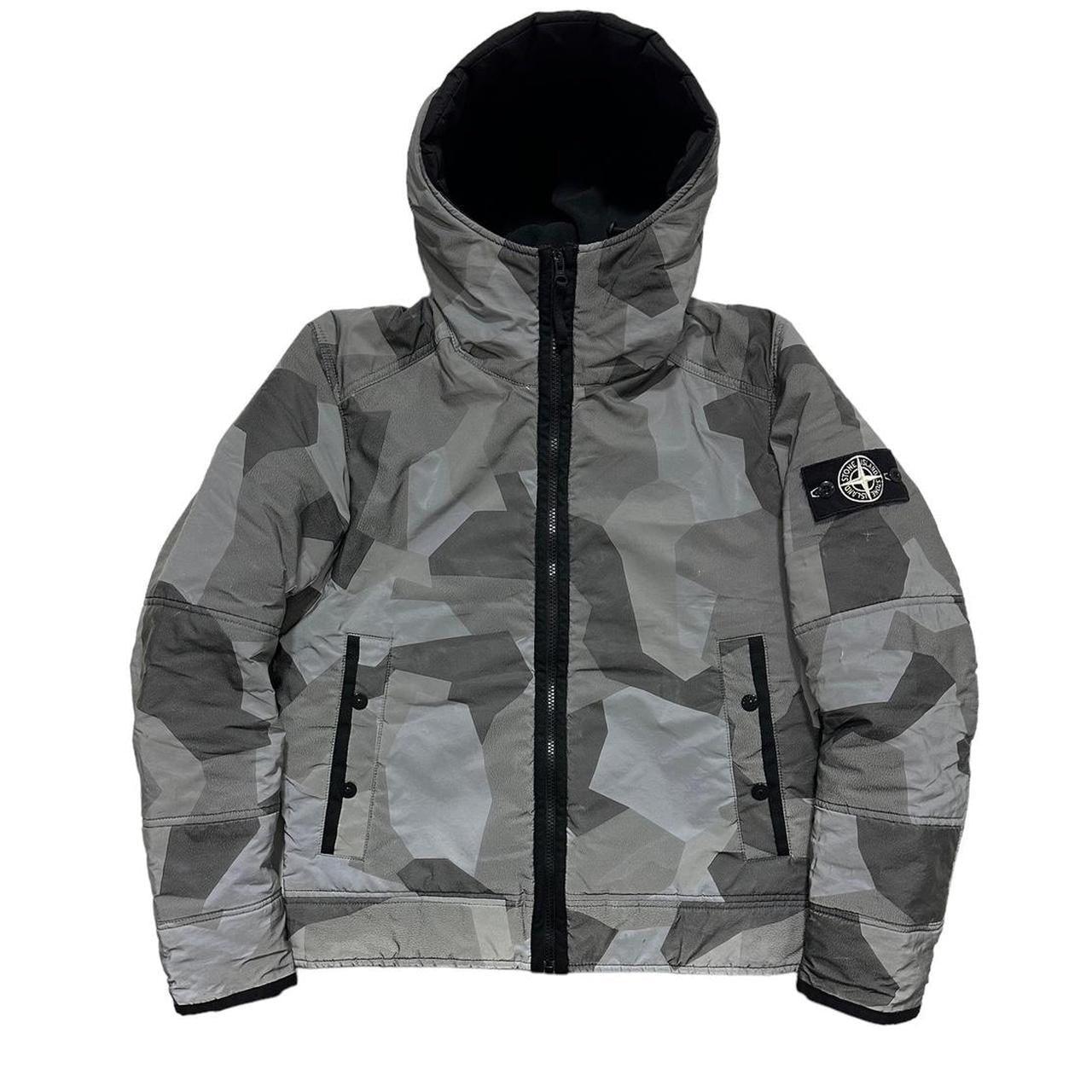 Stone Island Reflective Camouflage Jacket - Known Source