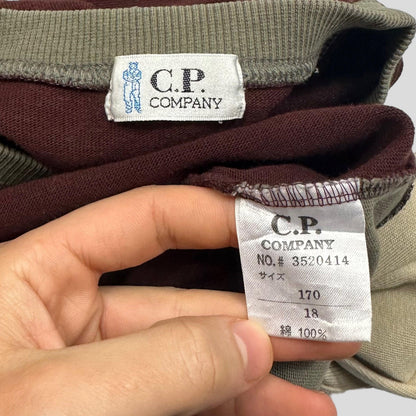 CP Company 90’s Colourblock Crewneck - M - Known Source