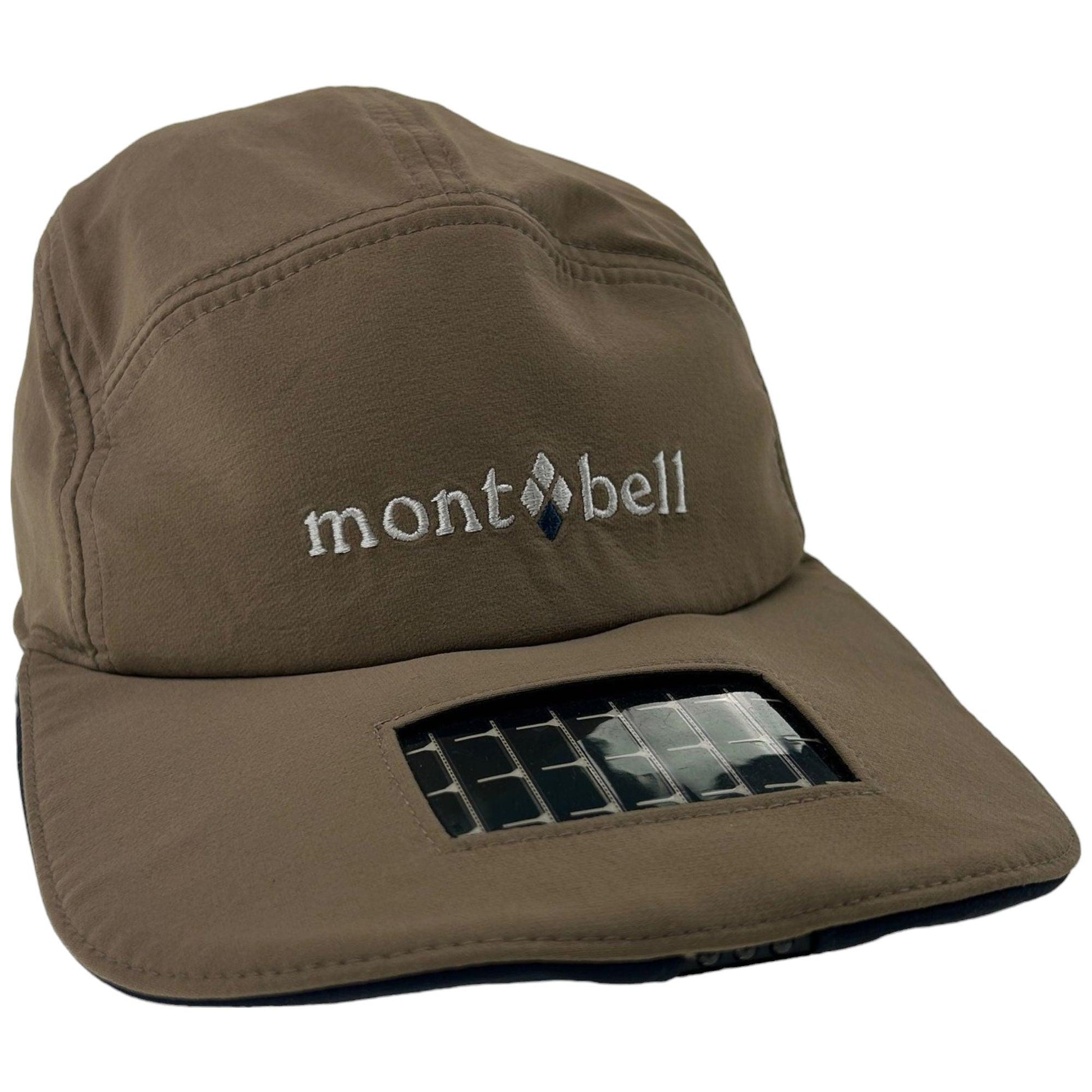 Vintage Montbell Solar Panel Hat - Known Source