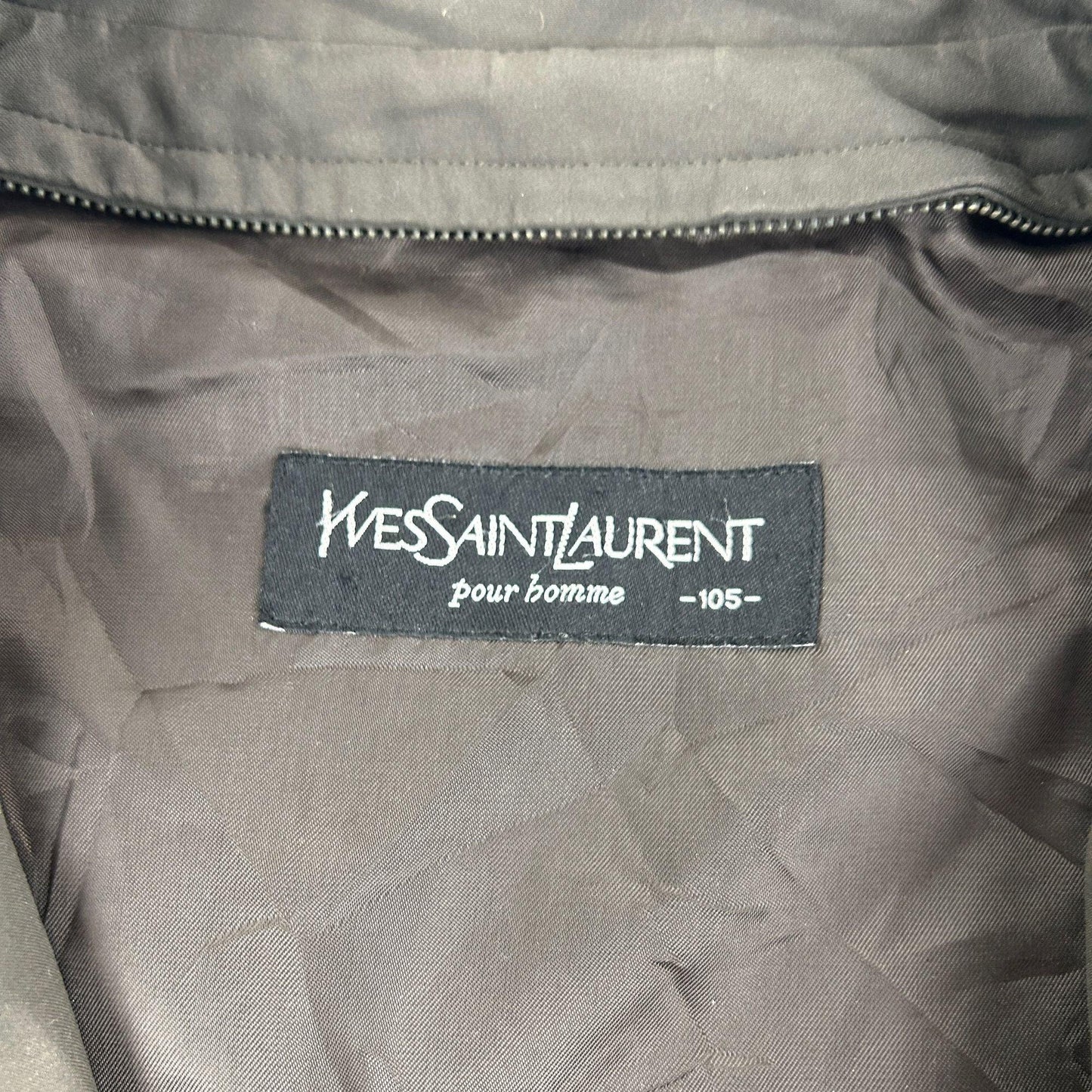 Vintage Yves Saint Laurent Jacket Size XL - Known Source