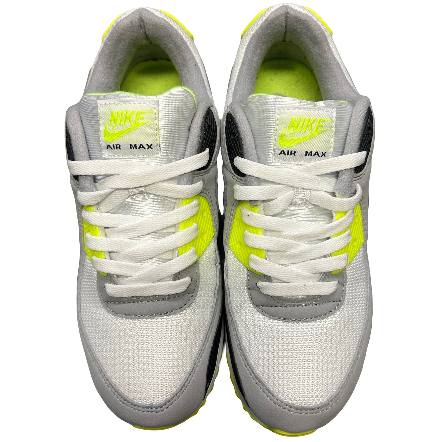 Nike Air max 90 In White & Grey ( 8UK / 9US  )