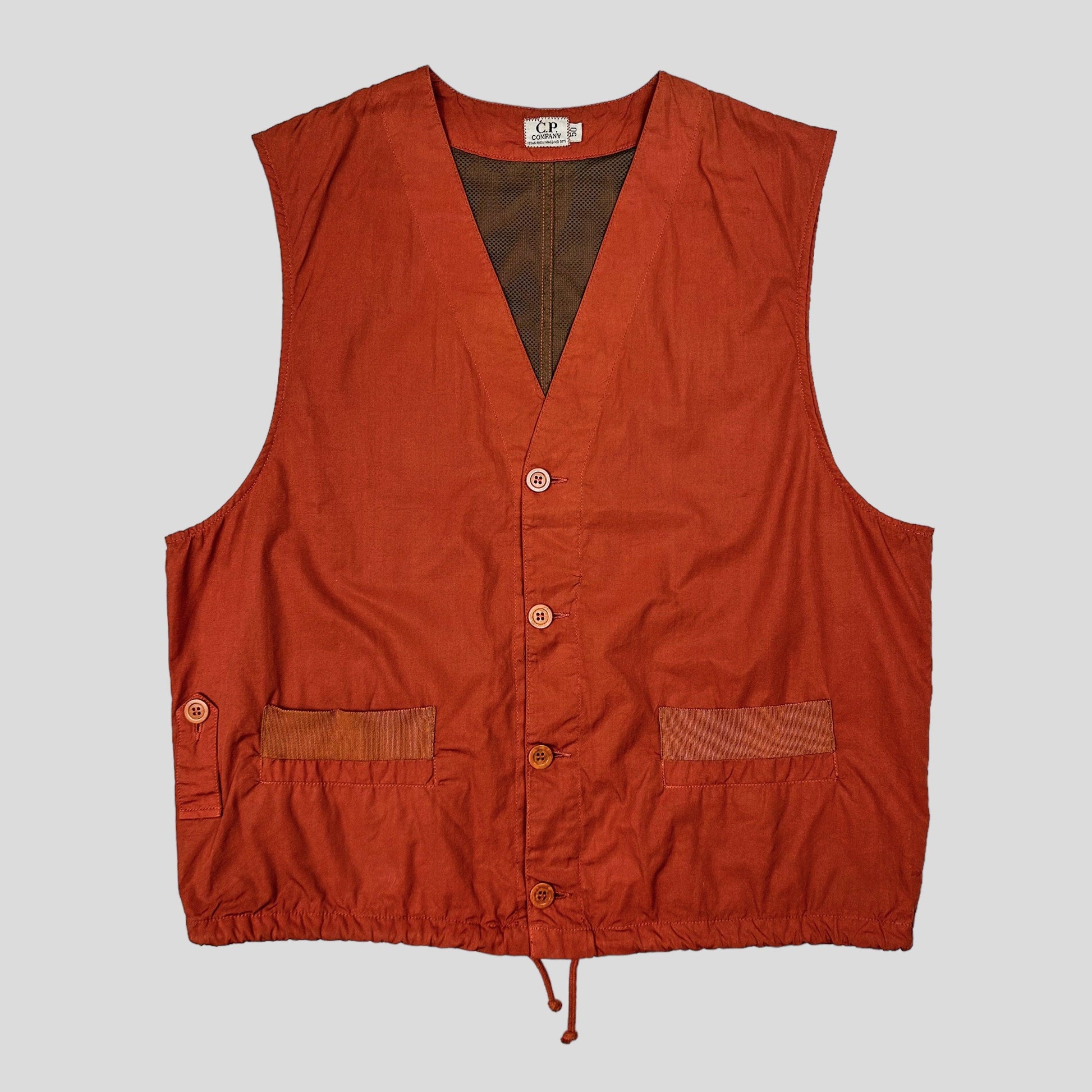 CP Company 1986 Ideas by Massimo Osti Vest - M/L - Known Source