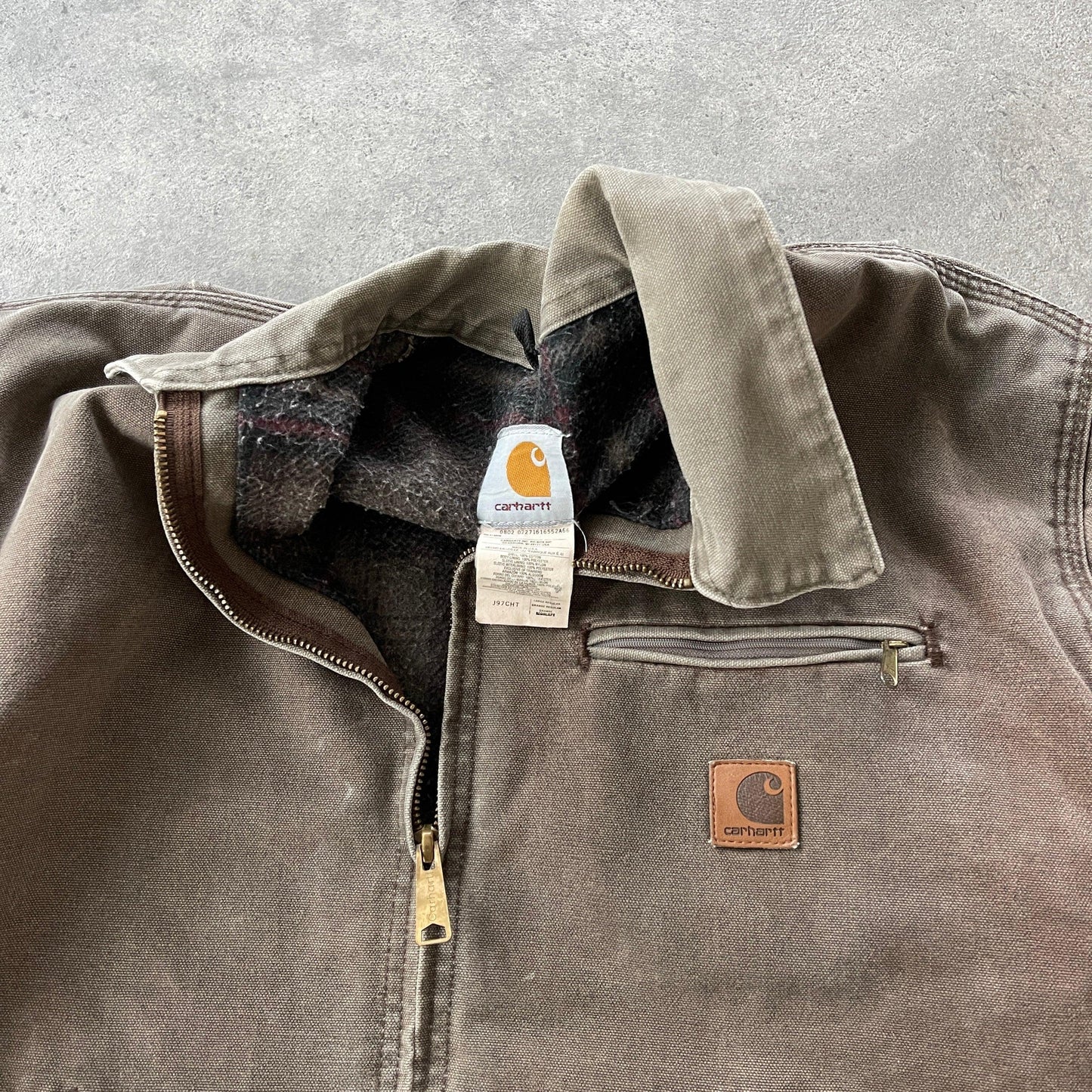 Carhartt RARE 2002 heavyweight blanket lined Detroit jacket (L) - Known Source