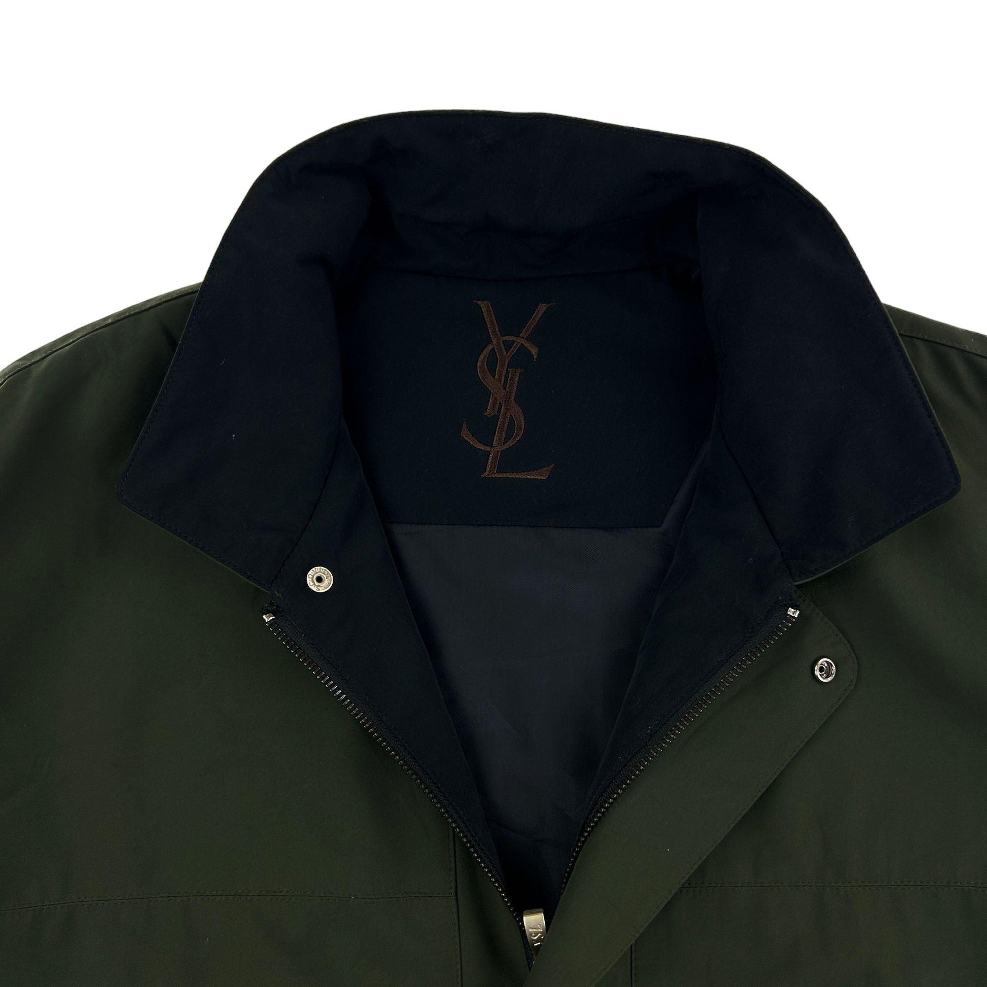 Vintage Yves Saint Laurent Jacket Size XL - Known Source