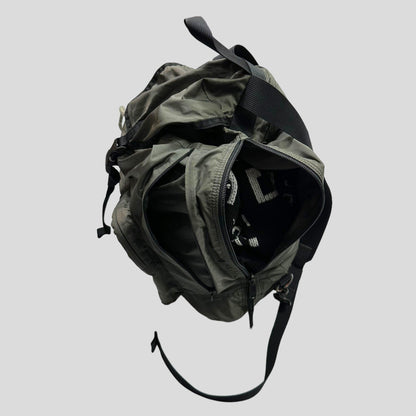 Porter Yoshida 00’s Grey Nylon Multipocket Backpack - Known Source