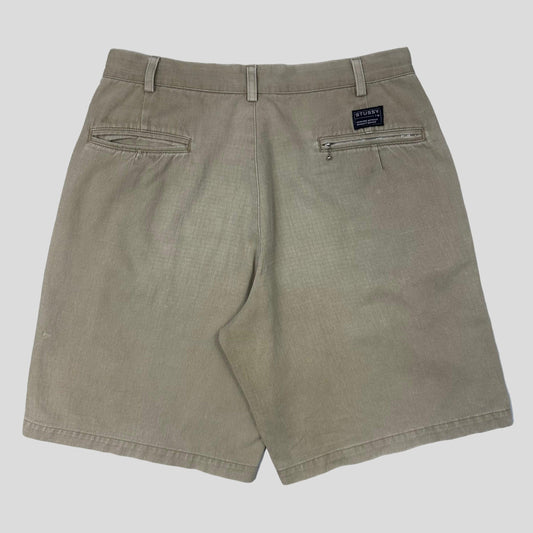 Stussy 90’s Made in USA Ripstop Shorts - 34 - Known Source