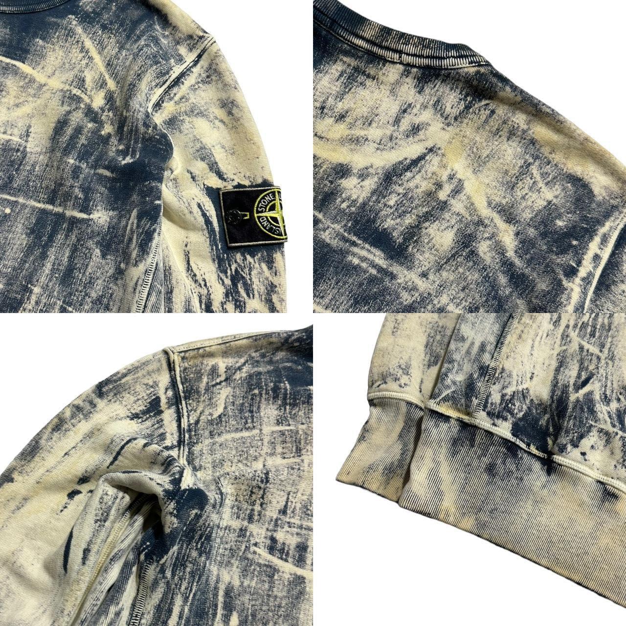 Stone Island Hand Corrosion Crewneck - Known Source