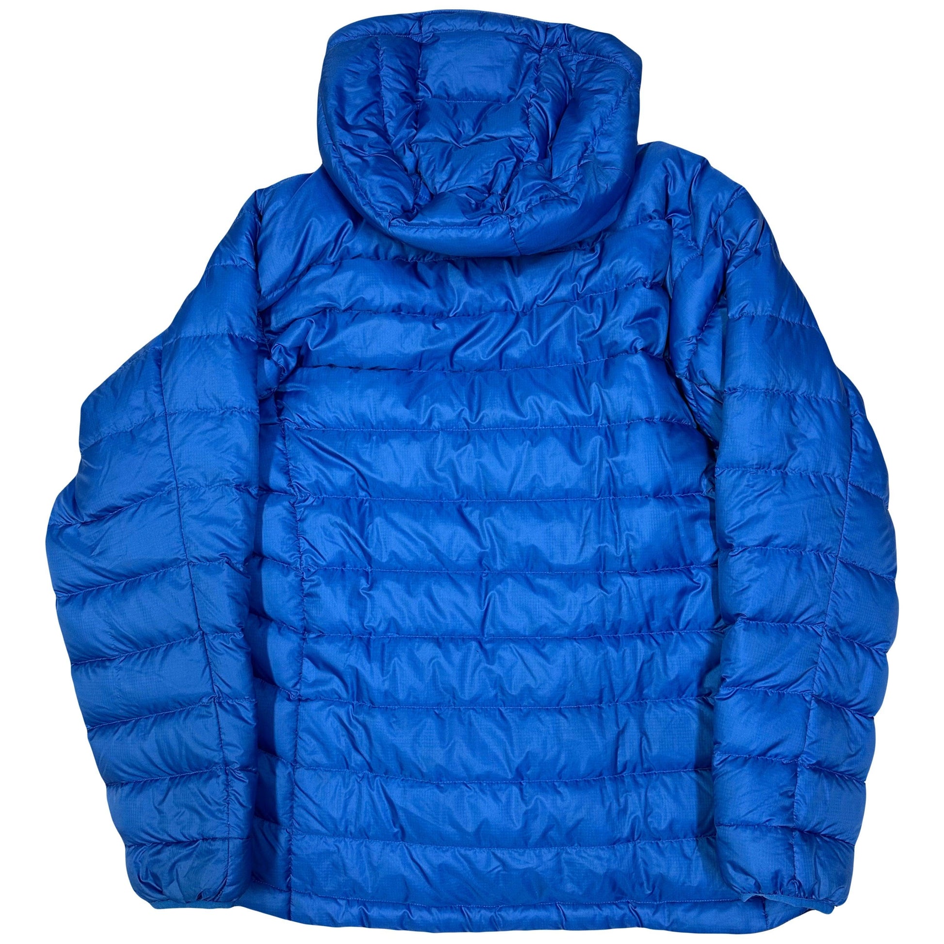 Montbell Reversible Down Puffer Jacket In Blue & Navy ( L ) - Known Source