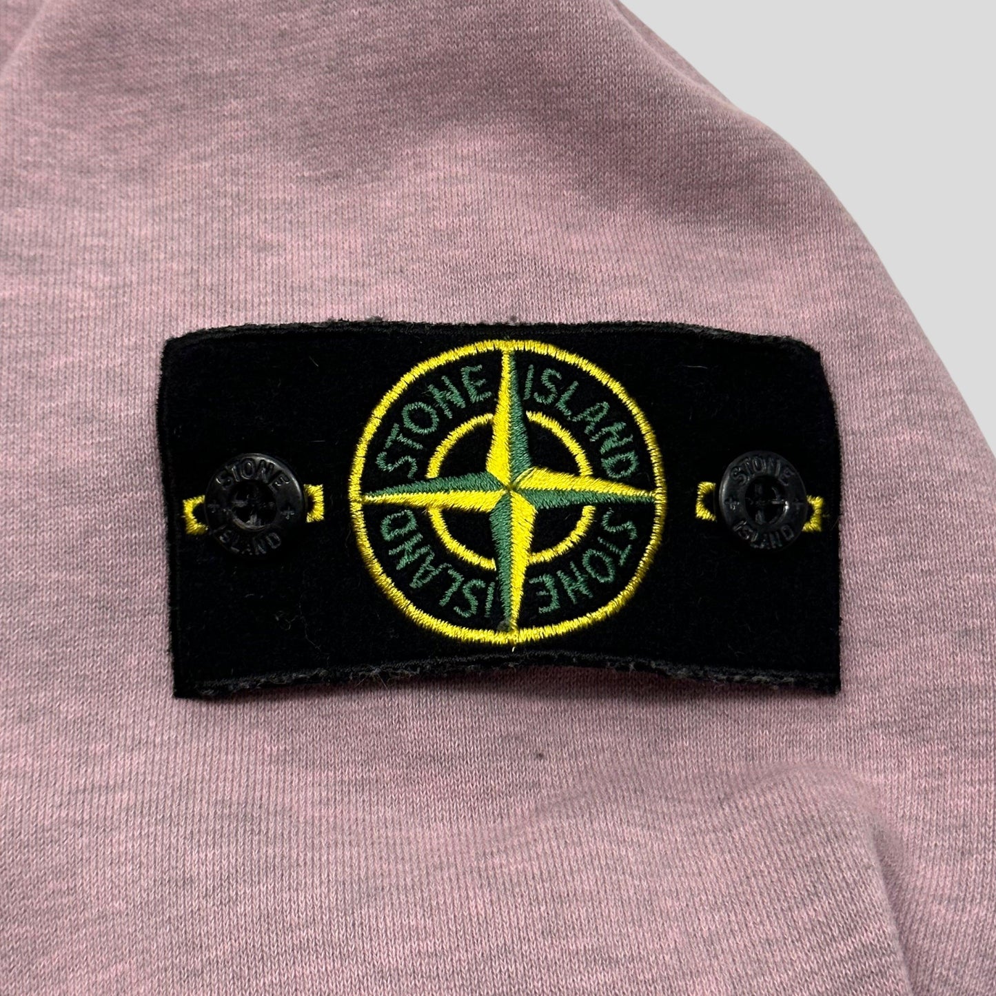 Stone Island AW13 Heather Pink Crewneck - L - Known Source