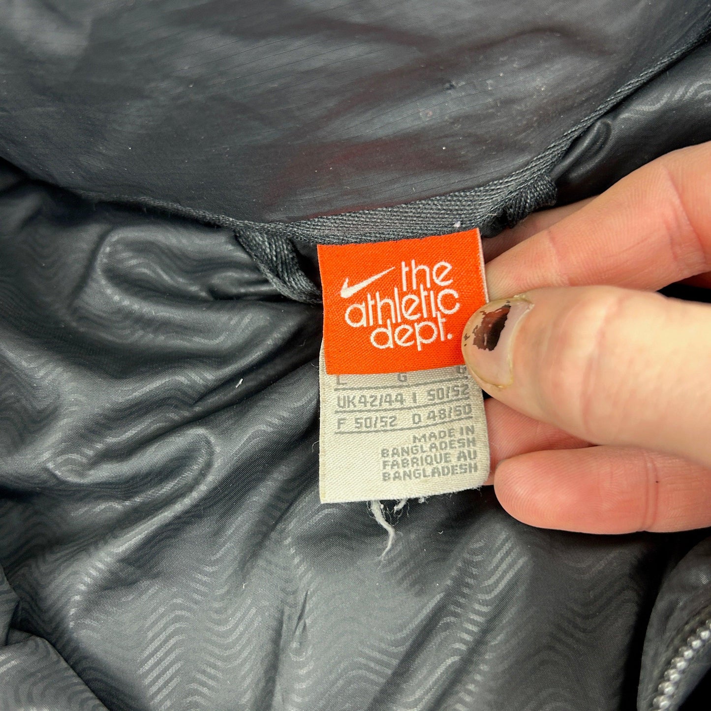 Vintage Nike Puffer Jacket Size L - Known Source