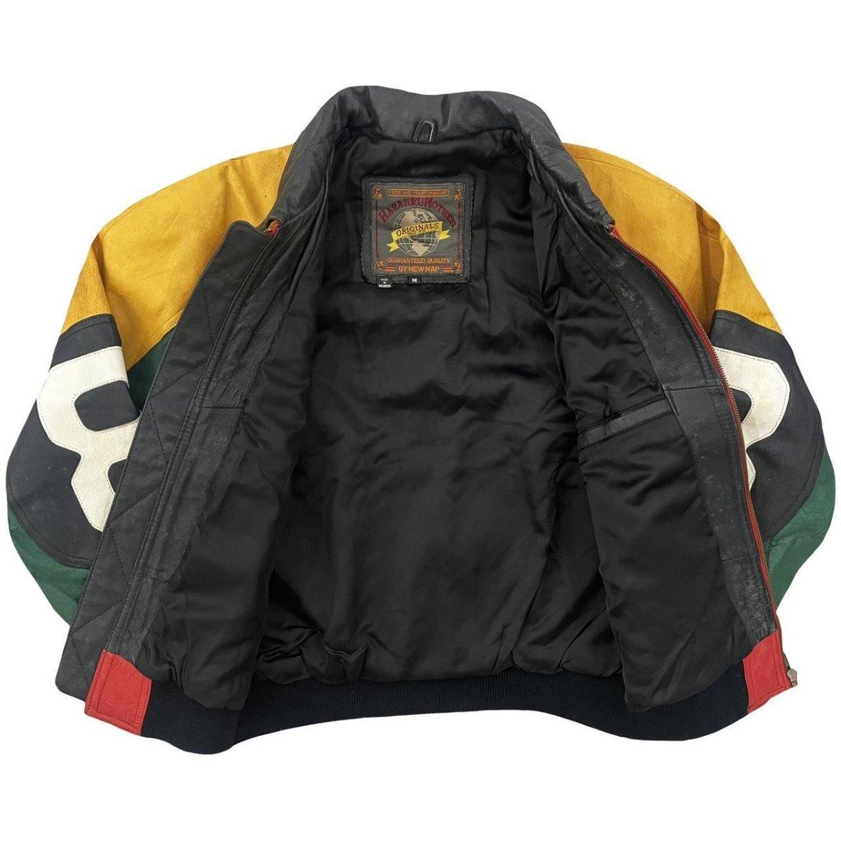 8 Ball Leather Jacket - Known Source