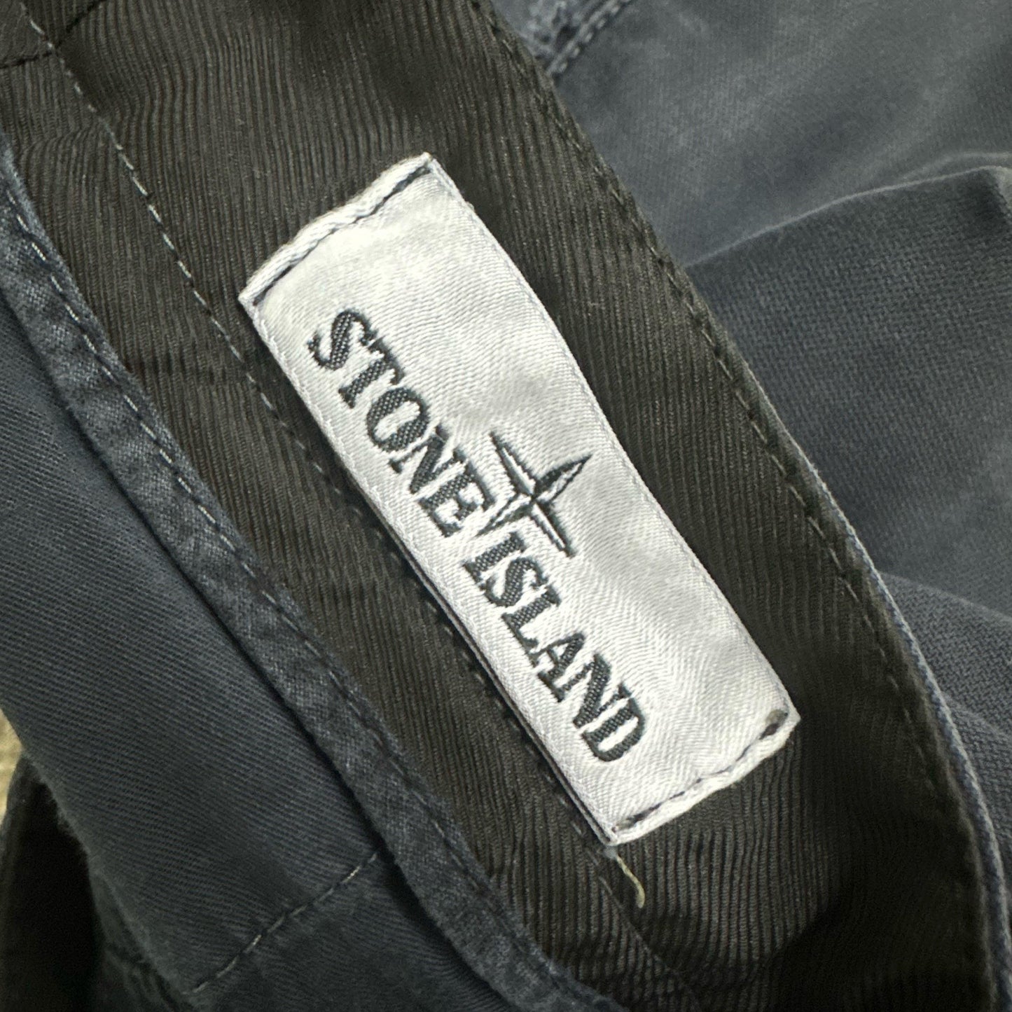 Stone Island Slim Fit Cargo Trousers - Known Source