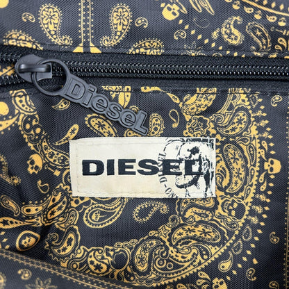 Vintage Diesel Quilted Cross Body Bag - Known Source