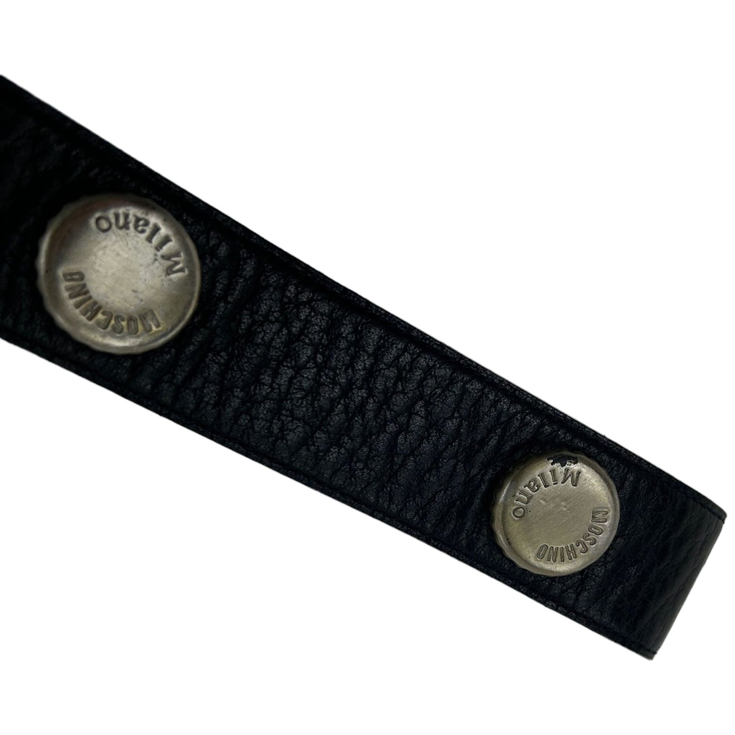 Vintage Moschino Bottle Cap Belt