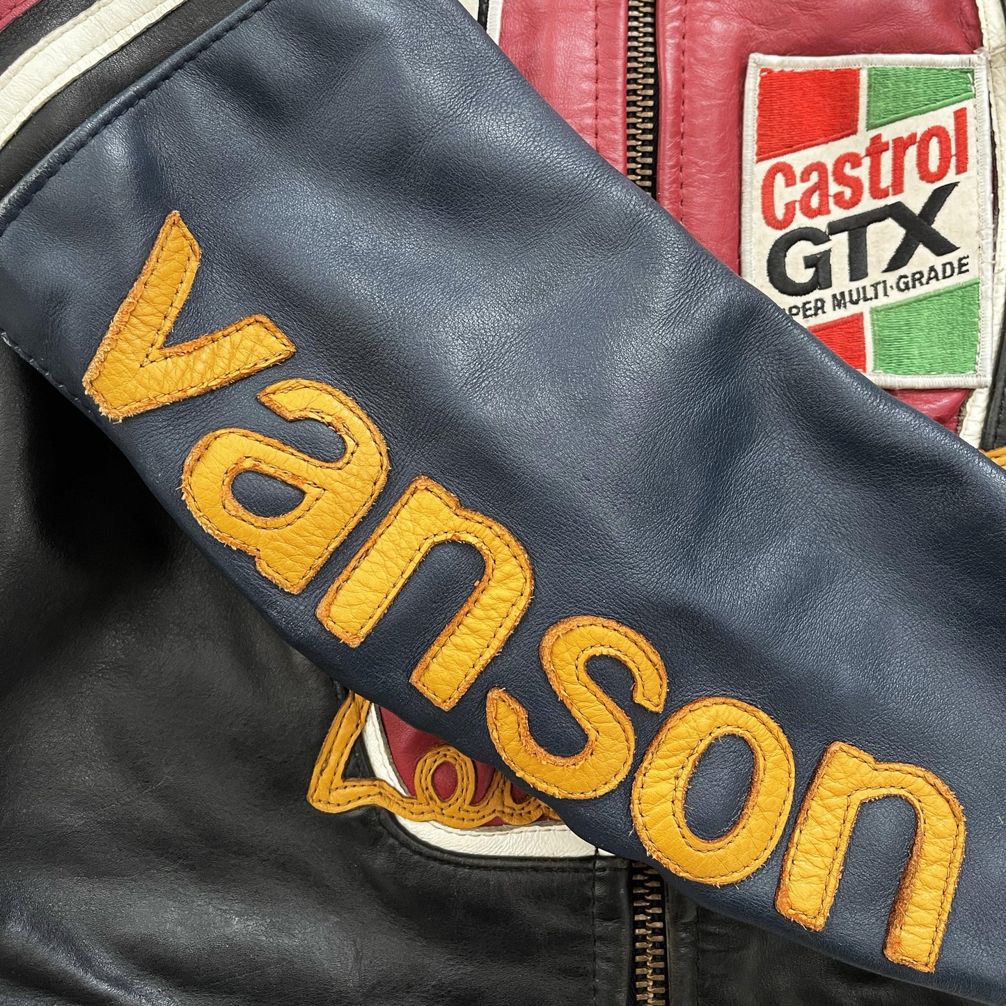 Vanson Leathers One Star Motorcycle Racer Jacket - Known Source