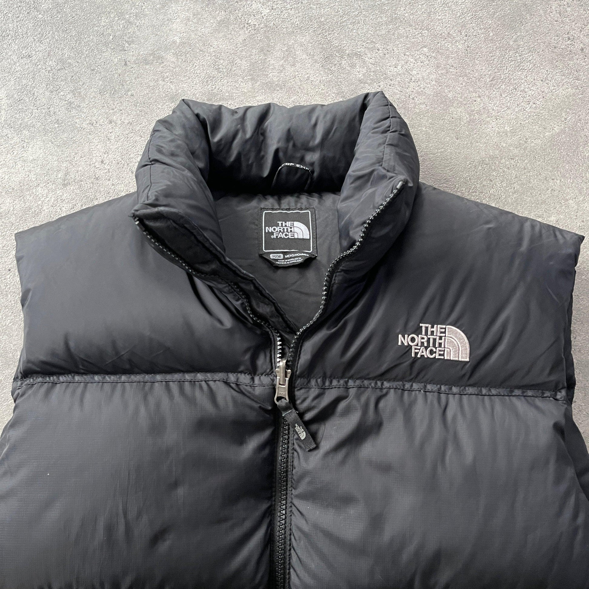 The North Face 1996 Nuptse 700 down puffer gilet (M) - Known Source
