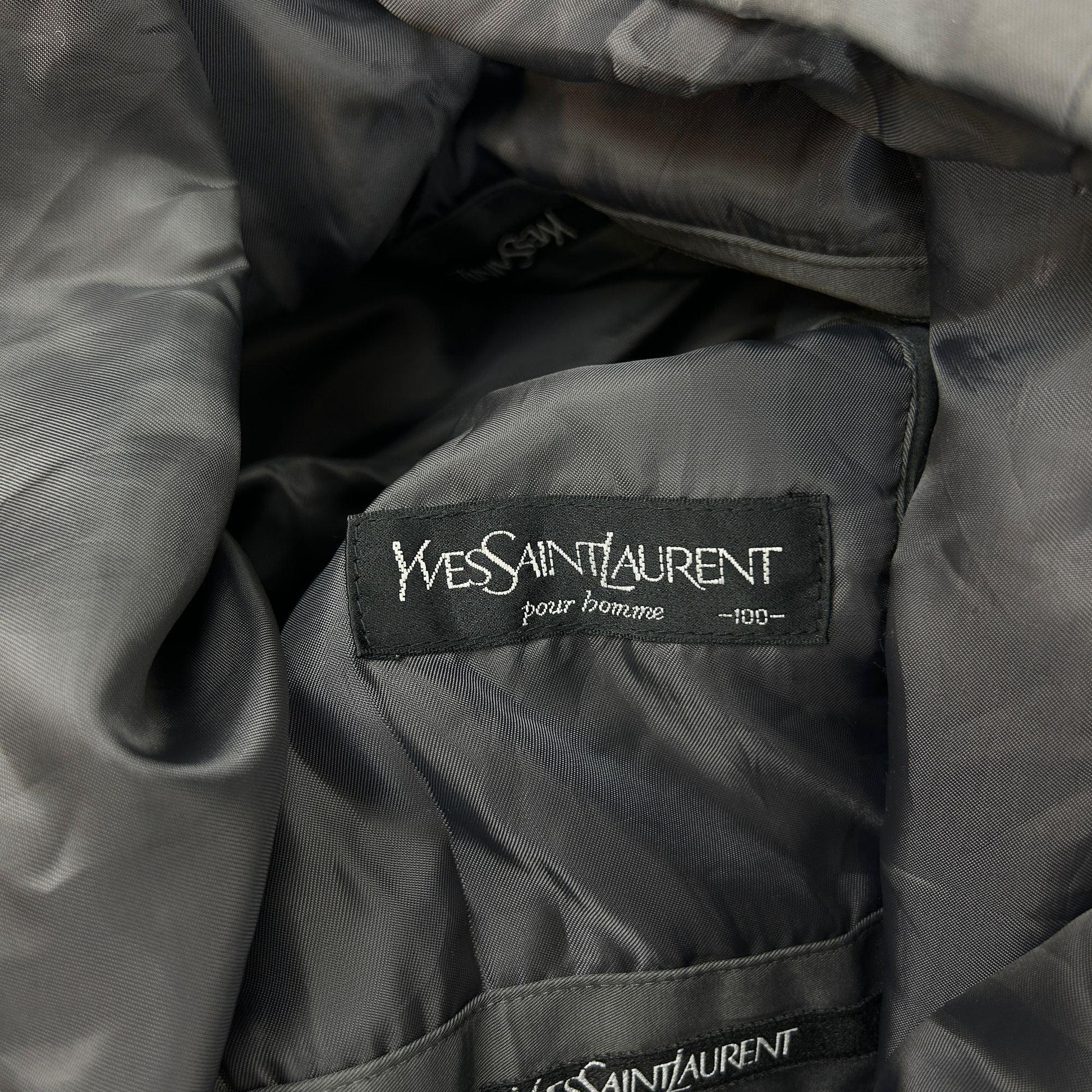 Vintage Yves Saint Laurent Jacket Size 100 - Known Source