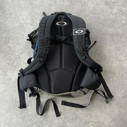 Oakley Software RARE 2000s technical utility backpack (22”x15”x8” - Known Source