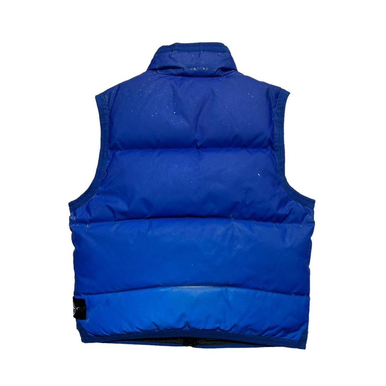 Stone Island Liquid Reflective Gilet - Known Source