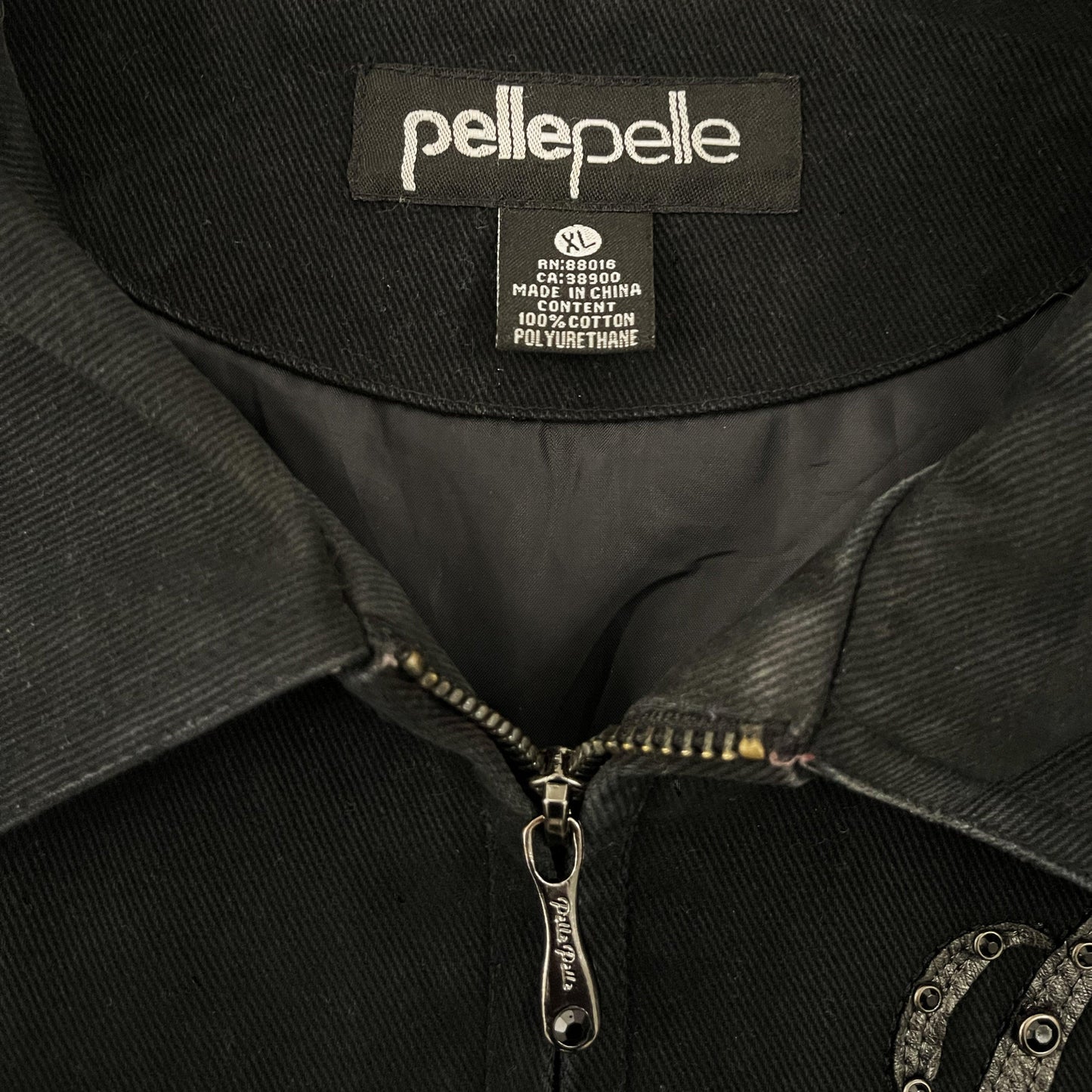 Pellé Pellé 80's Studded Coach Jacket - Known Source