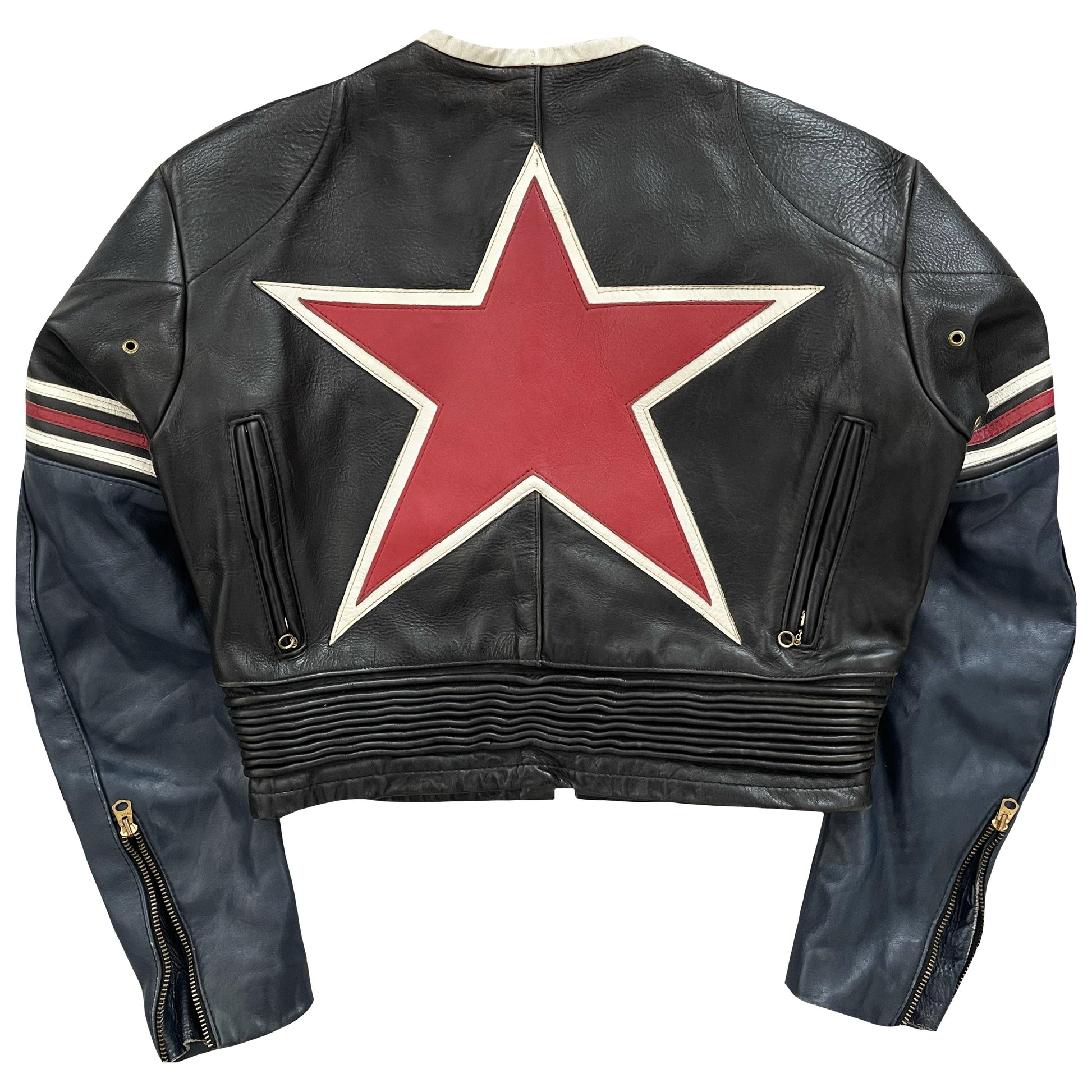 Vanson Leathers One Star Motorcycle Racer Jacket - Known Source