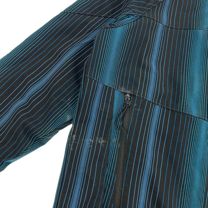 Vintage Columbia Striped Omni-Shield Interchange Jacket Size L - Known Source