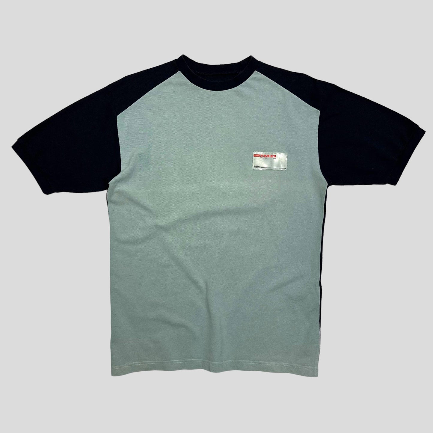 Prada Challenge 2003 Rubberised Race T-Shirt - M/L - Known Source