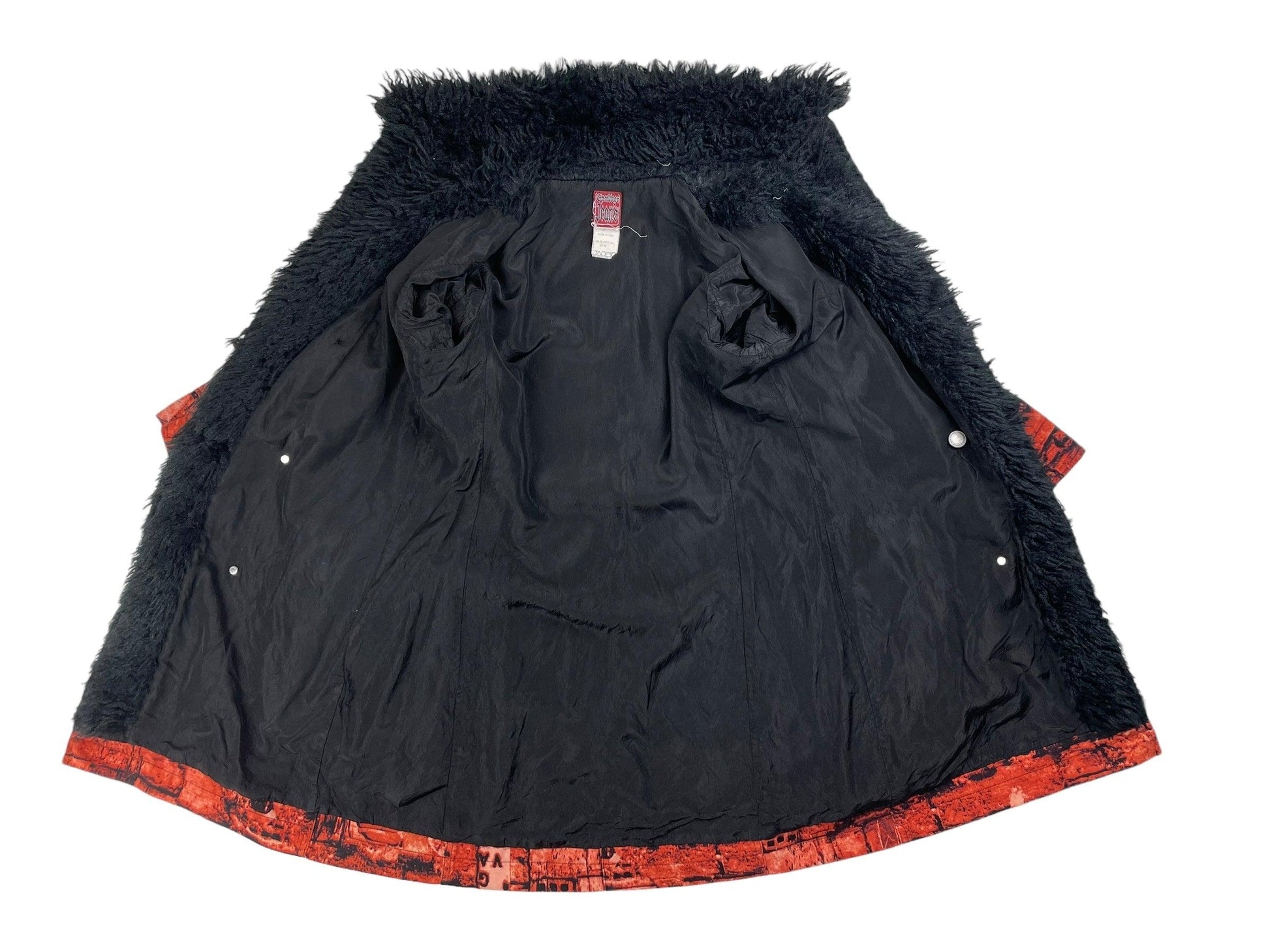 AW 1997 Jean Paul Gaultier Fight Racism coat - Known Source